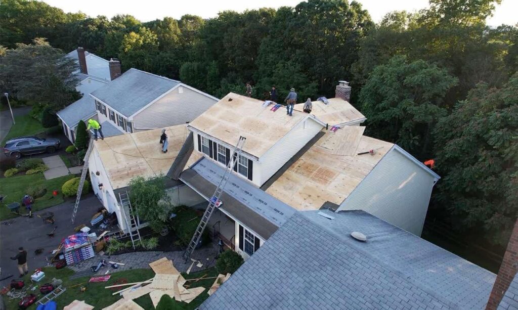 roof replacement Toms River