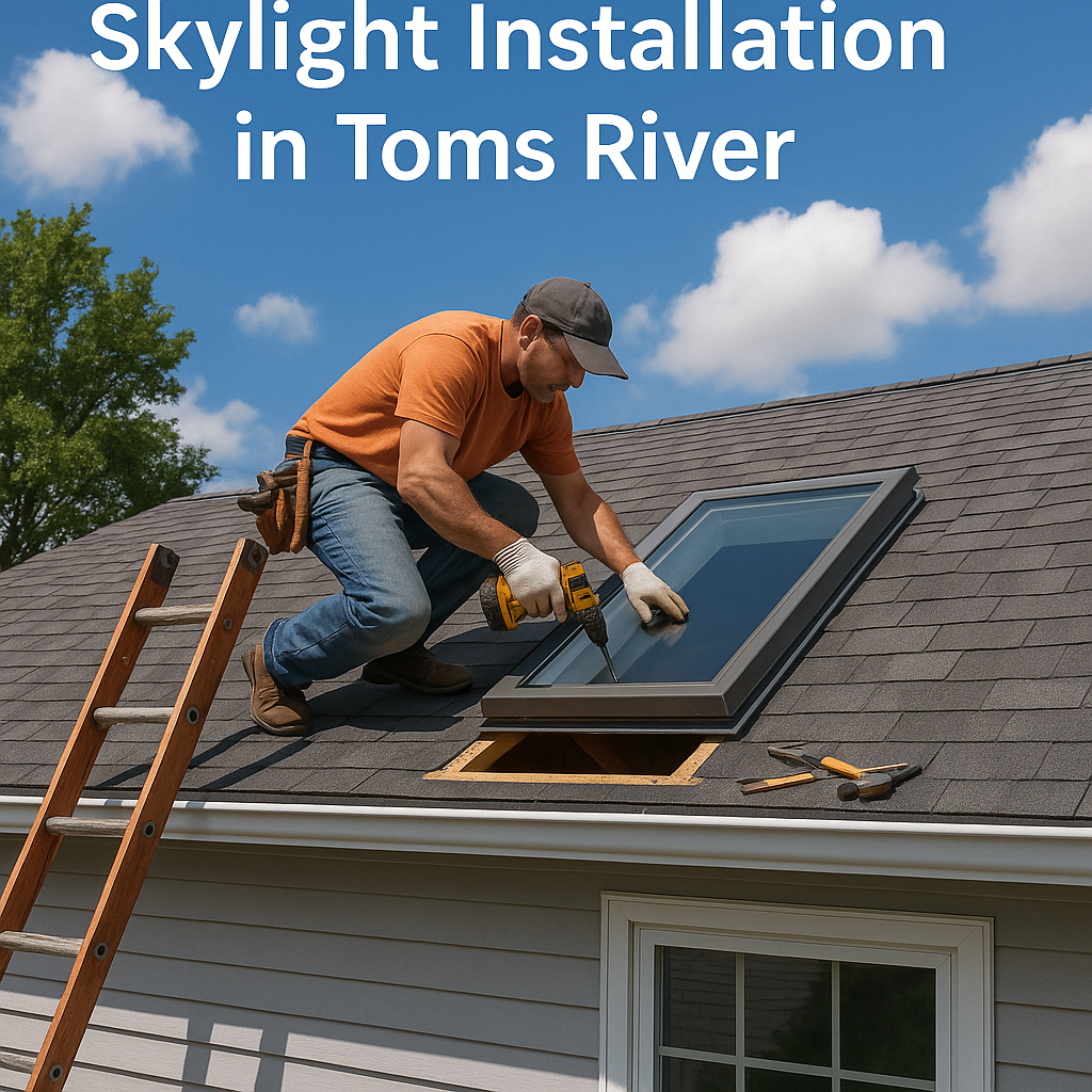 skylight installation toms river